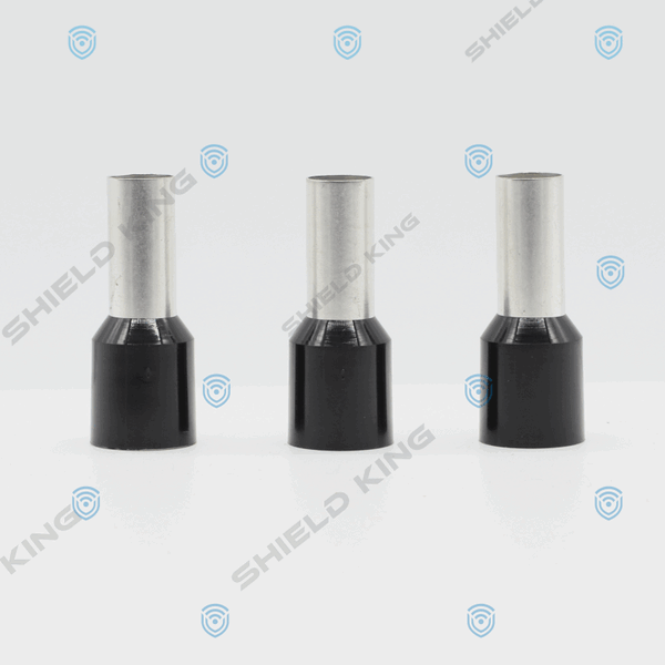 Bootlace Insulated Black 25mm2 - 16mm Barrel (Pack of 100)