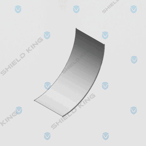 Cover Flat I/Riser 450x450R 90' HDG