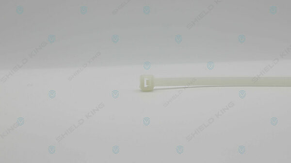 Nylon Cable Ties - Clear - 2.5 x 100mm (Pack of 100)