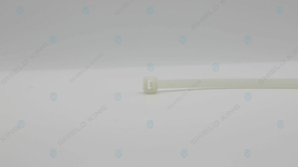 Nylon Cable Ties - Clear - 2.5 x 100mm (Pack of 100)