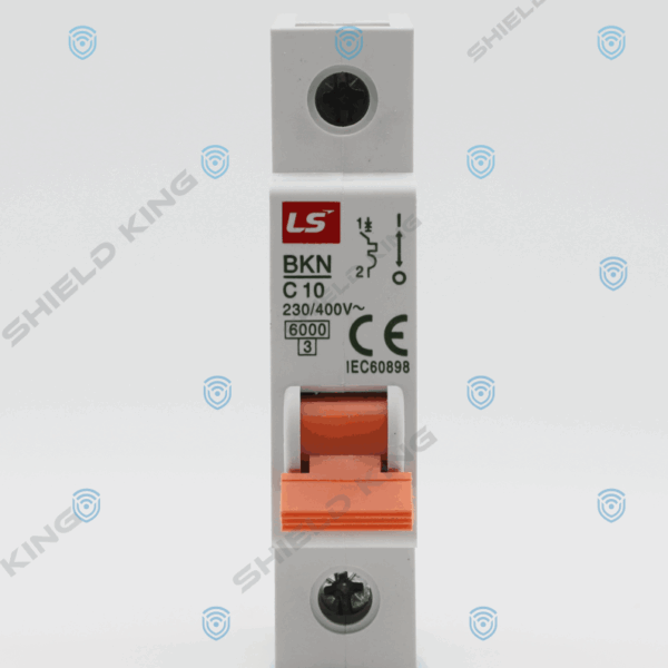 LS- C Curve Circuit Breaker 1 Pole 6kA - 10A