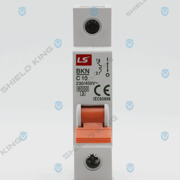 LS- C Curve Circuit Breaker 1 Pole 6kA - 10A