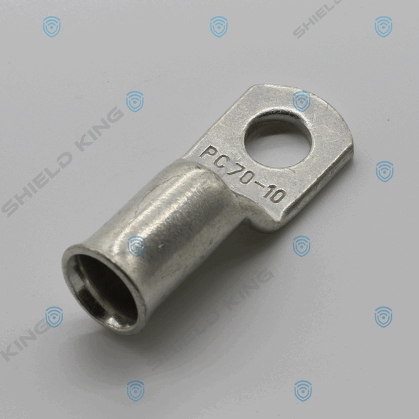 70mm Copper Lug 10mm Stud Bell - Flared