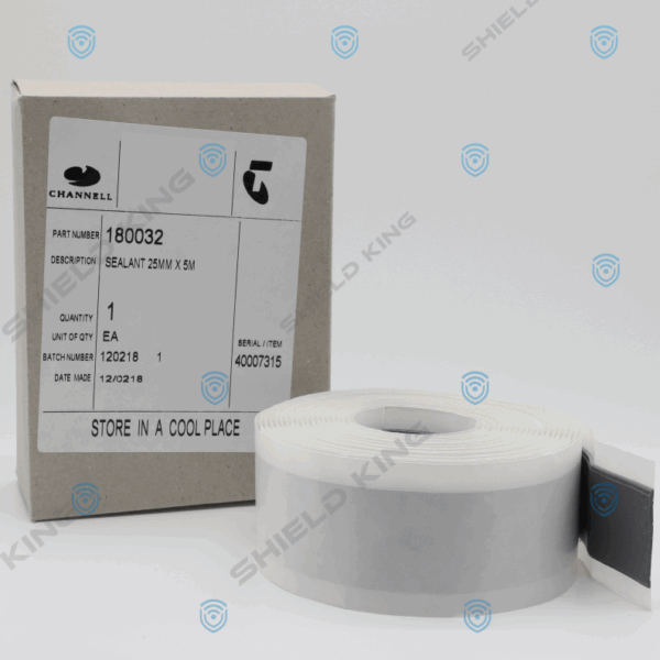 180032 Grey mastic tape 25mm x 5 meter: Telstra approved