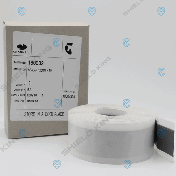 180032 Grey mastic tape 25mm x 5 meter: Telstra approved