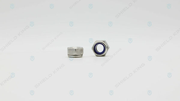 Nyloc Nut SS M6