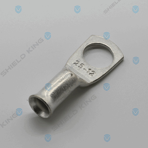 25mm Copper Lug 12mm Stud Bell - Flared