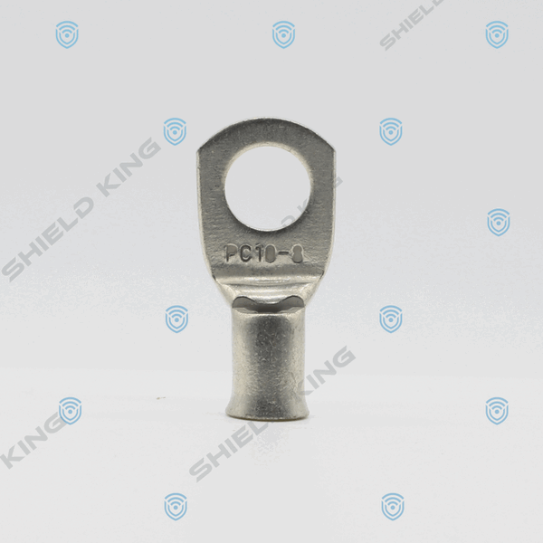 10mm Copper Lug 8mm Stud Bell -Flared