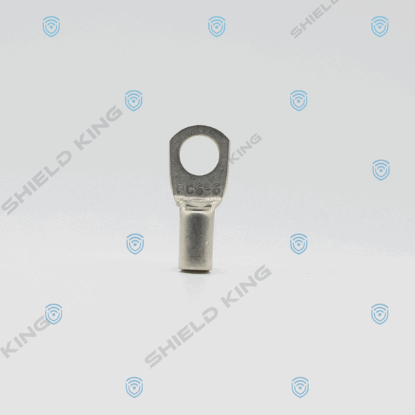 6mm Copper Lug 6mm Stud - Straight