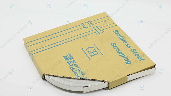 304SS 12mm x 30.5m x 0.7mm Band Strapping