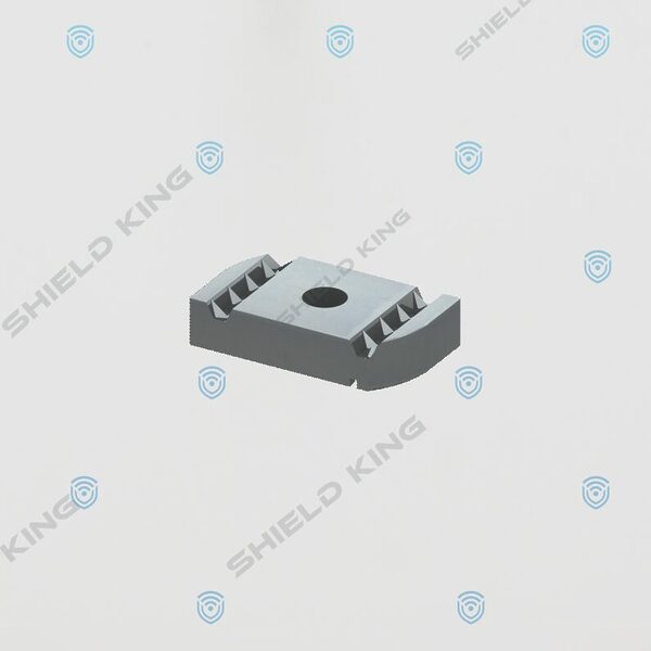 Channel Nut with No Spring HDG M12