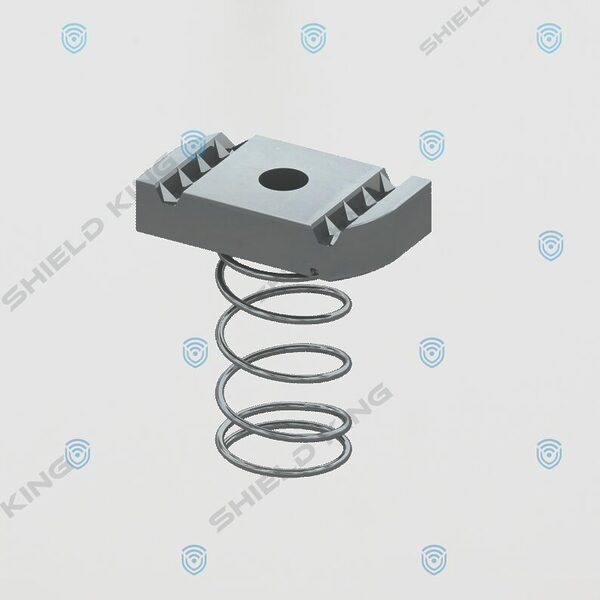 Channel Nut with Spring HDG E1 -E2 M12