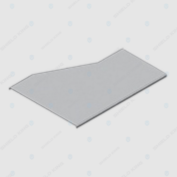 Cover Flat R/Hand Reducer 600-450 HDG