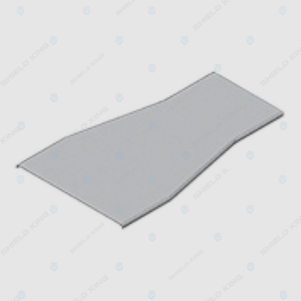 Cover Flat Straight Reducer 450-150 HDG