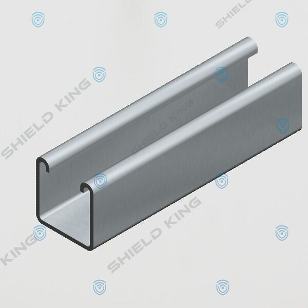 E1000 Strut Channel 41x41mm, 2.5mm Thick, 6mt HDG