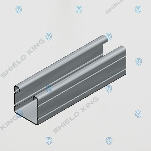 E2000 Strut Channel 41x41mm, 1.6mm Thick, 6mt HDG