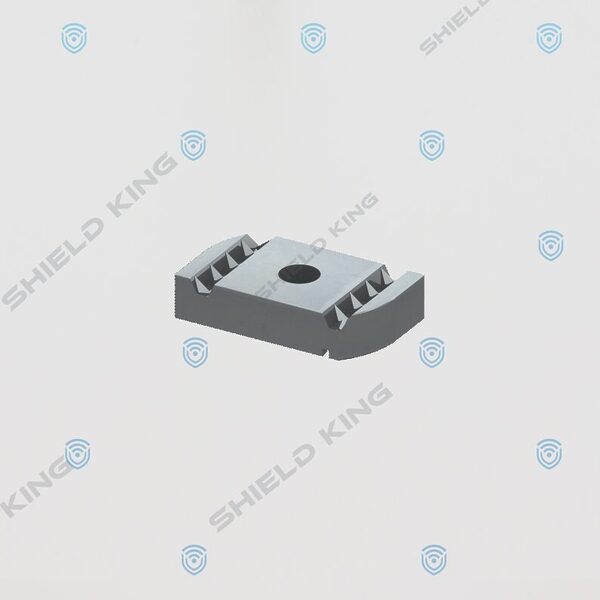 Channel Nut with No Spring HDG M12