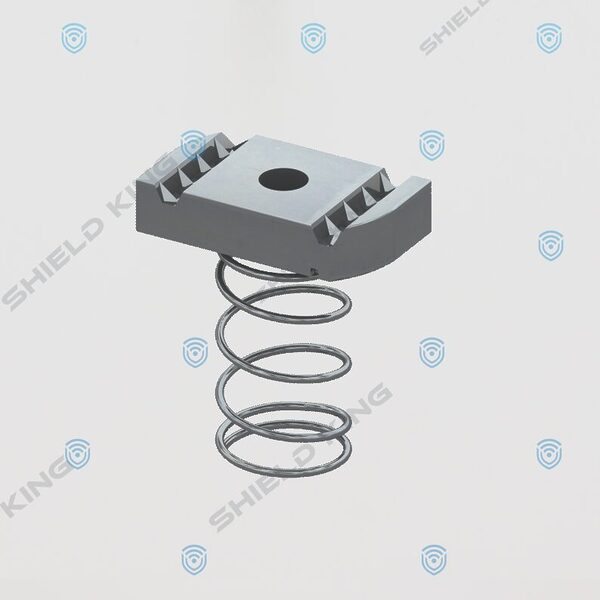 Channel Nut with Spring HDG E1 -E2 M10