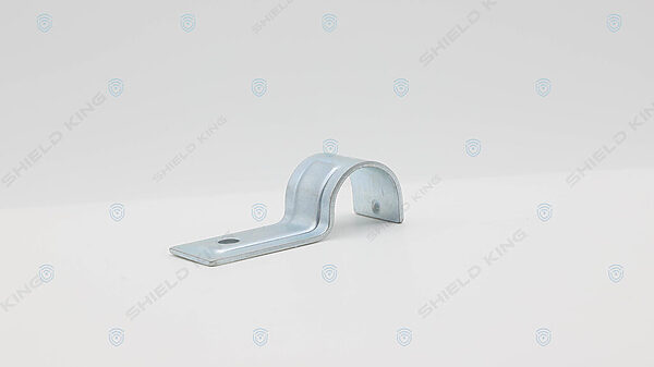 20mm Metal Conduit Mounting Half Saddle - Zinc