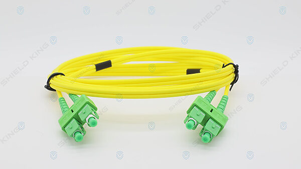 2mtr SCA-SCA Single-Mode Duplex Fibre Patch Cable