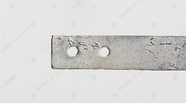 50mm x 3mm Hot Dipped Galvanised Earth Strap - (3m lengths)