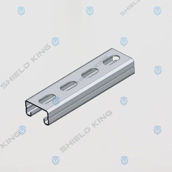 E4000 Slotted Strut Channel 41x21mm, 1.6mm Thick, 6mt HDG