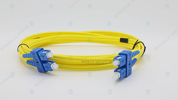 1mtr SC-SC Single-Mode Duplex Fibre Patch Cable