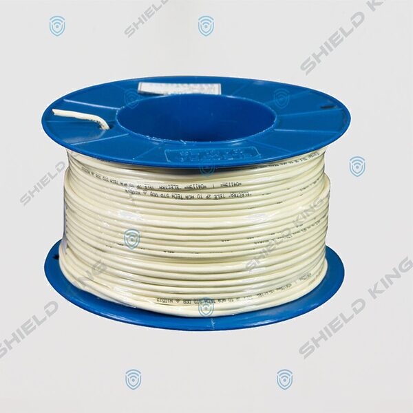 Internal Telephone Cable 0.5mm 2Pair PVC/ PVC Cream
