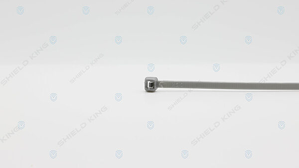 Nylon Cable Ties - Grey - 3.6 x 250mm (Pack of 100)
