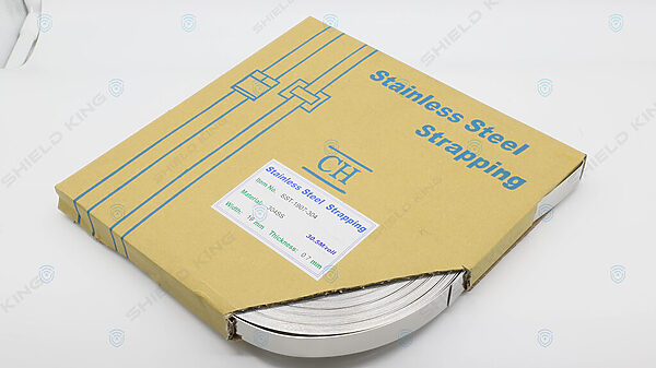 304SS 19mm x 30.5m x 0.7mm Band Strapping