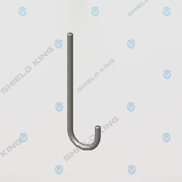J-Bolt M10x171x45x21 95THRD HDG comes with Wingnut