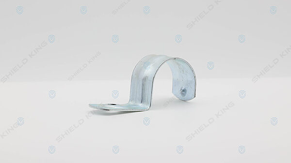 32mm Metal Conduit Mounting Half Saddle - Zinc