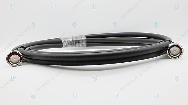 LS jumper cable 1/2" super flex - 3.0m,  Din M - Din M