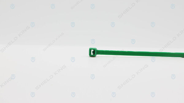Nylon Cable Ties - Green - 2.5 x 100mm (Pack of 100)