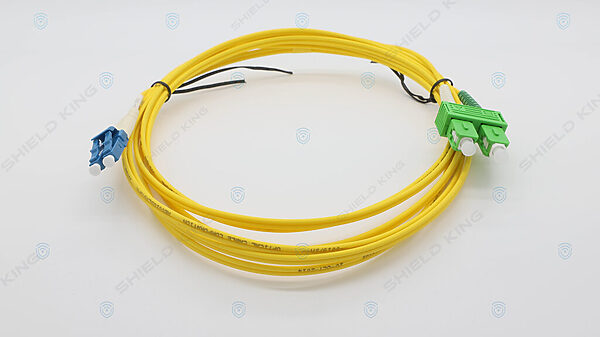5mtr LC-SCA Single-Mode Duplex Fibre Patch Cable