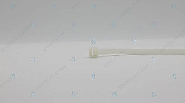 Nylon Cable Ties - Clear - 4.8 x 310mm (Pack of 100)