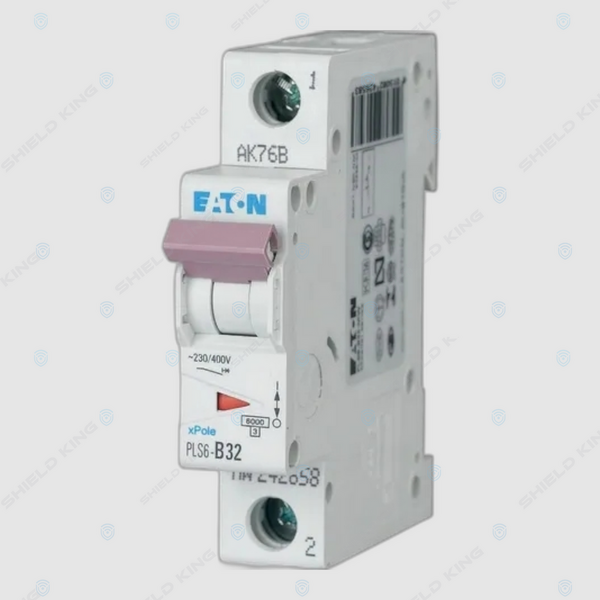 Eaton - MCB 1P 1MOD 32A 6KA C-CURVE