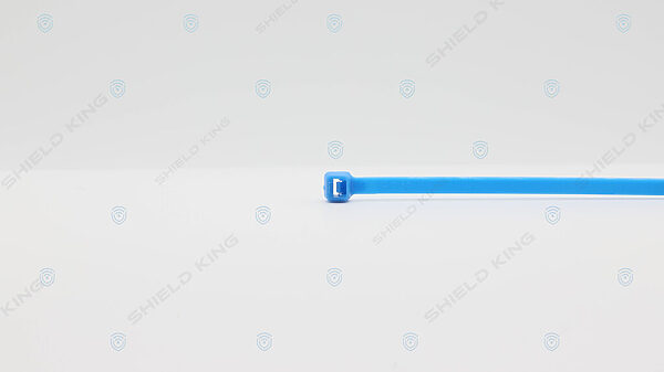 Nylon Cable Ties - Blue - 4.8 x 200mm (Pack of 100)