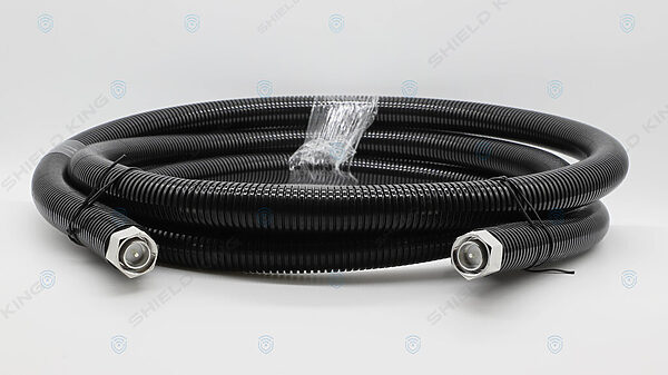 LS Jumper cable 1/2" Low Loss -5.0m, 4.3-10 M - 4.3-10 M with Nylon birdproof