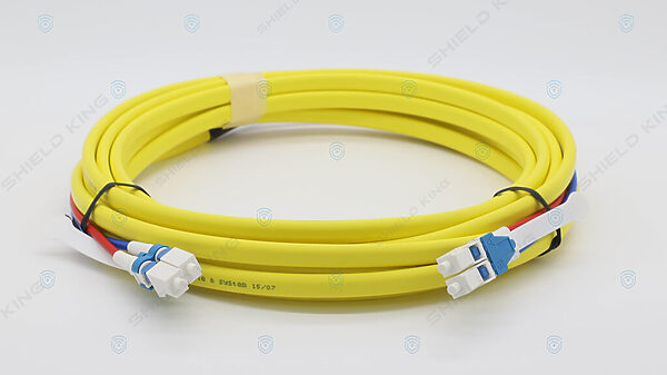 30mtr Ruggedised LC-LC Single-Mode Duplex Fibre Patch Cable .