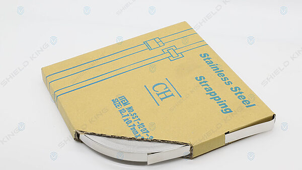 304SS 12mm x 30.5m x 0.7mm Band Strapping